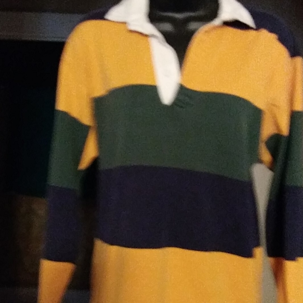 Vintage rugby shirt